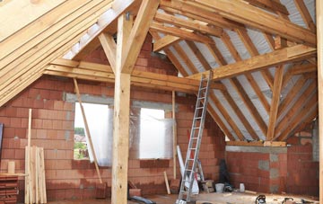Princes Gate attic trusses