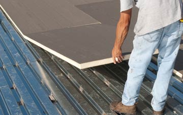 benefits of insulating Princes Gate flat roofing