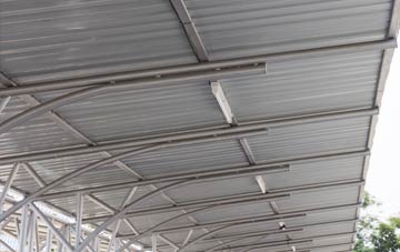 installing Princes Gate metal roofing