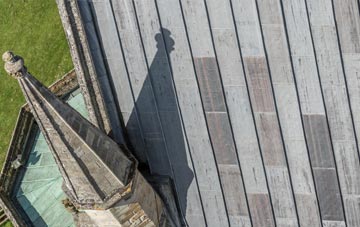 Princes Gate lead roof considerations