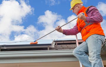 Princes Gate soft wash roof cleaning