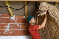 Princes Gate tapered roof insulation